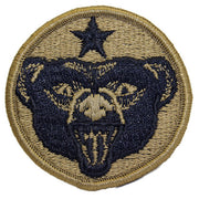 Army Patch: U.S.A. Alaska Defense Command - embroidered on OCP