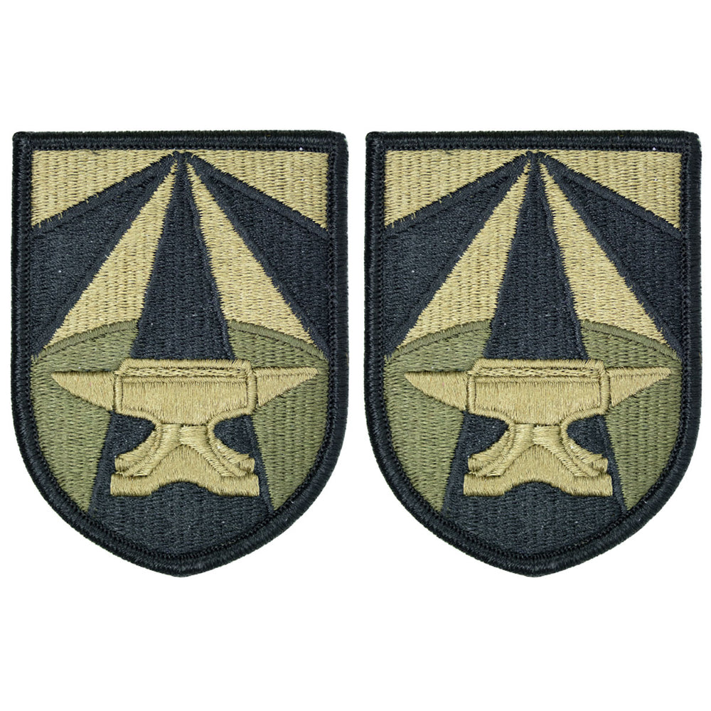Army Patch: US Army Futures Command - embroidered on OCP