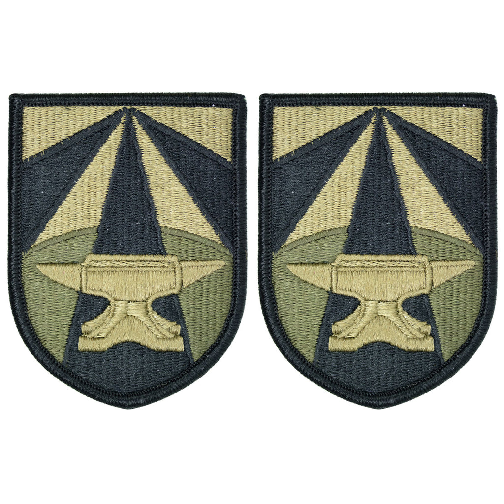 Army Patch: US Army Futures Command - embroidered on OCP