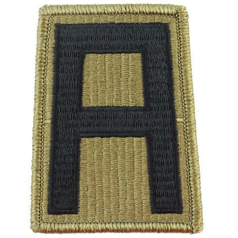 Army Patch: First Army - embroidered on OCP