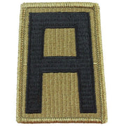 Army Patch: First Army - embroidered on OCP