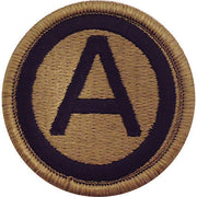 Army Patch: U.S. Army Central - embroidered on OCP
