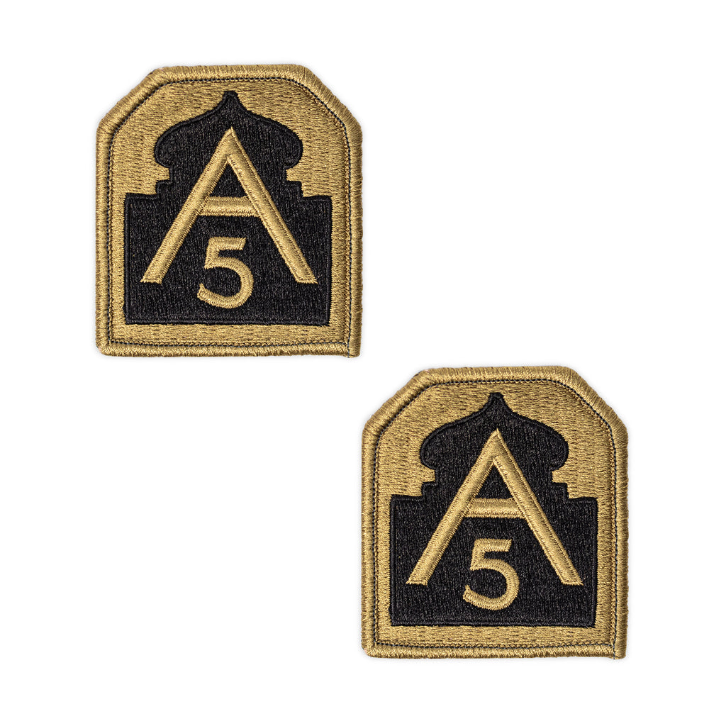 Army Patch: U.S. Army North - embroidered on OCP