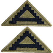 Army Patch: Seventh Army  -7th Army embroidered on OCP