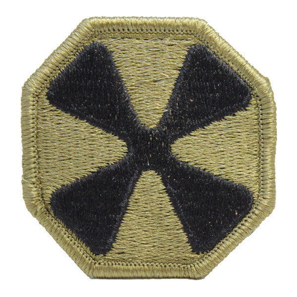 Army Patch: Eighth Army - embroidered on OCP