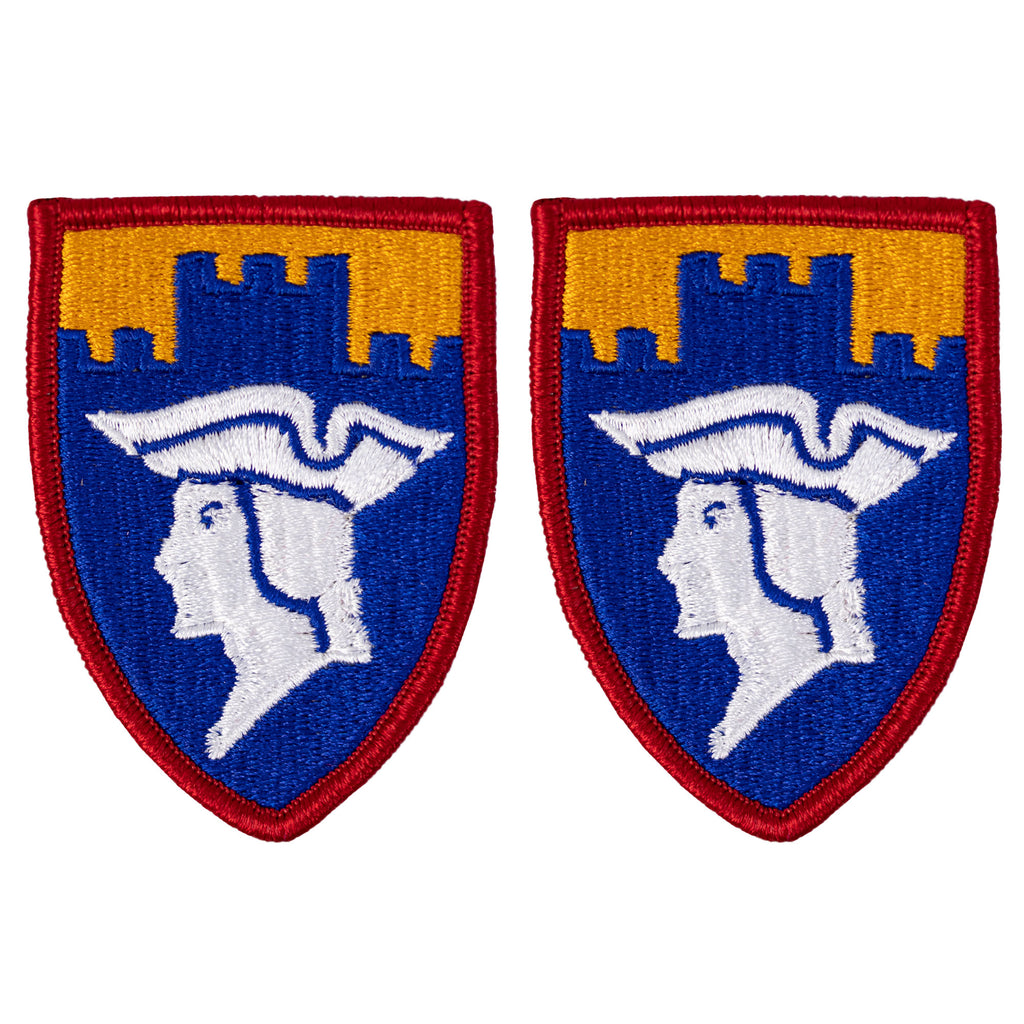 Army Patch: 7th Army Reserve Command - color