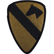 Army Patch: First Cavalry - embroidered on OCP