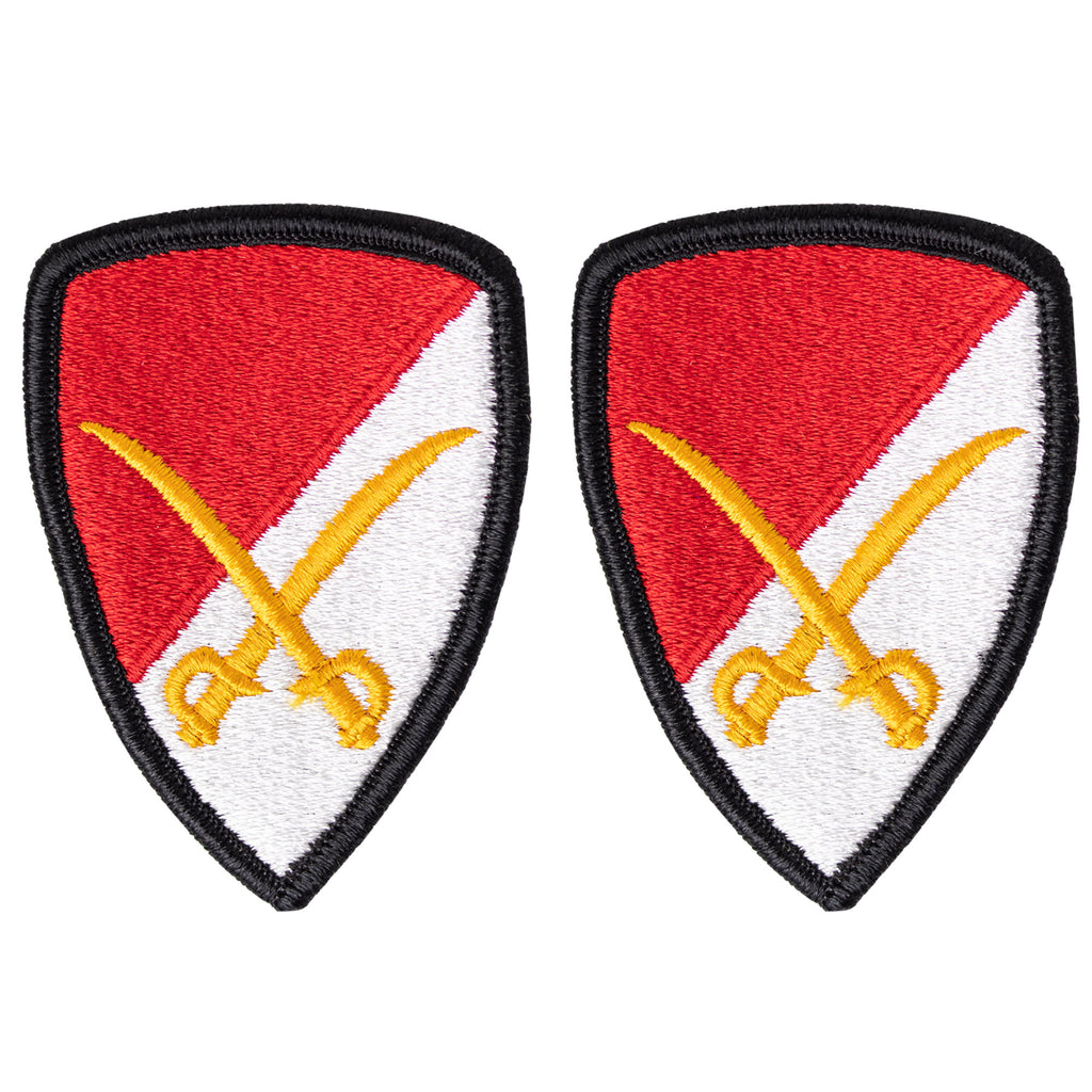 Army Patch: 6th Cavalry Brigade - color