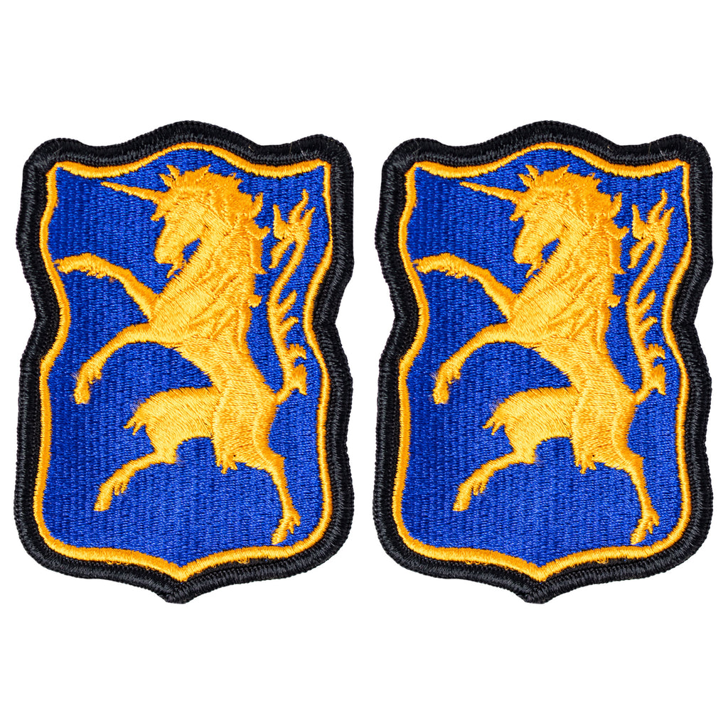 Army Patch: 6th Armored Cavalry - color