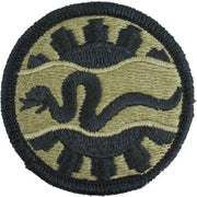 Army Patch: 116th Cavalry - embroidered on OCP