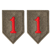 Army Patch: 1st Infantry Division - color