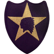 Army Patch: Second Infantry Division - embroidered on OCP