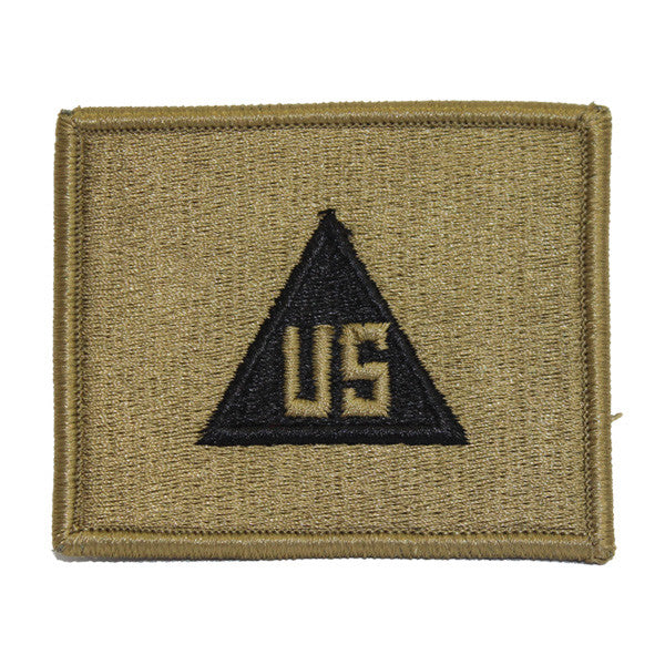 Army Patch: US Civilian in the Field - embroidered on OCP