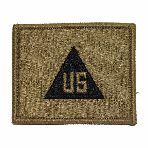 Army Patch: U.S. Civilian In The Field - embroidered on OCP