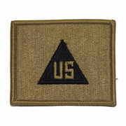 Army Patch: U.S. Civilian In The Field - embroidered on OCP