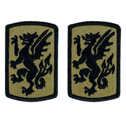 Army Patch: 415th Chemical Brigade - embroidered on OCP