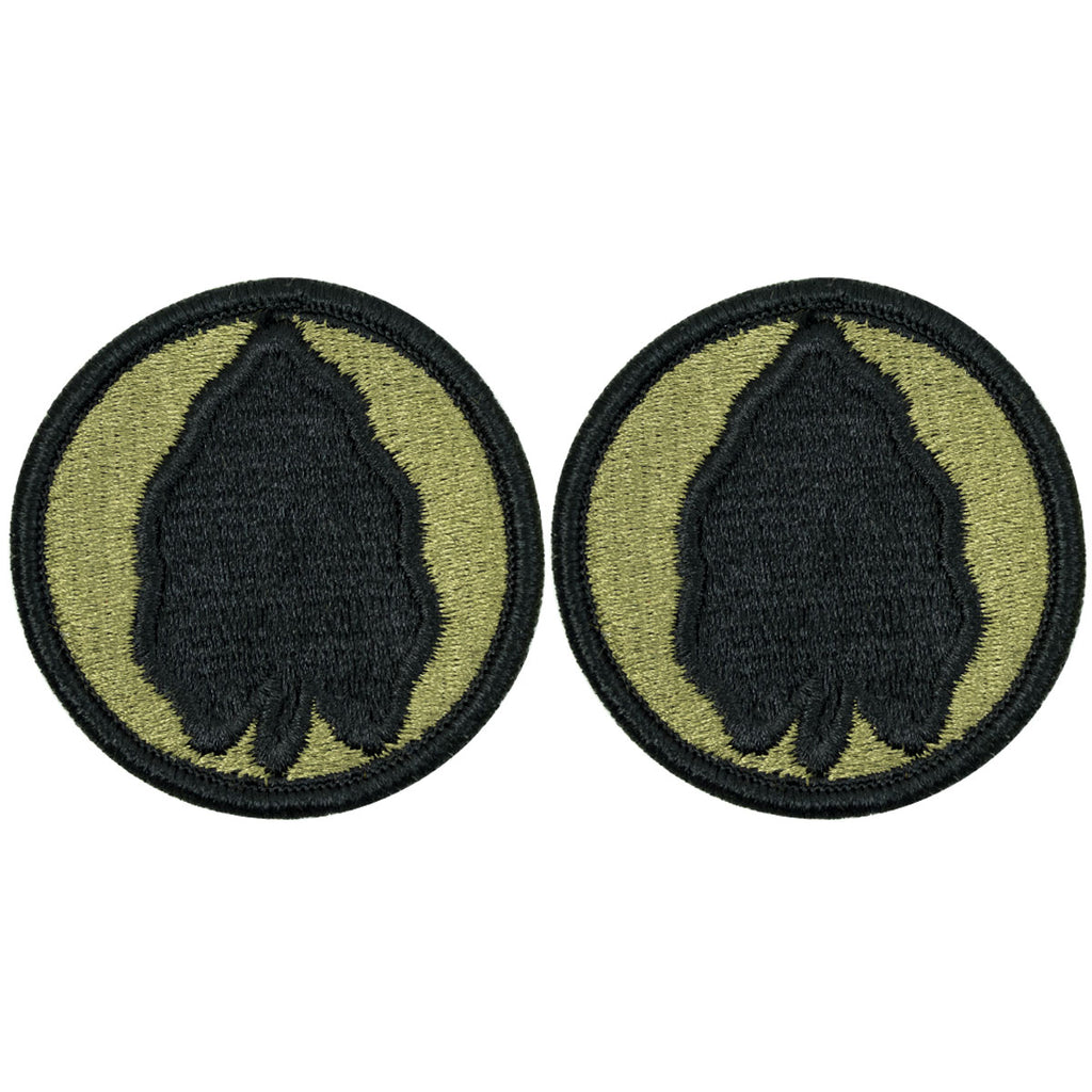 Army Patch: 24th Division - embroidered on OCP