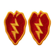 Army Patch: 25th Infantry Division - Color