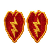 Army Patch: 25th Infantry Division - Color with Hook