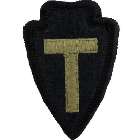 Army Patch: 36th Infantry Division - embroidered on OCP
