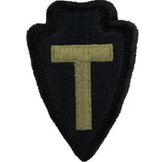 Army Patch: 36th Infantry Division - embroidered on OCP (New Size)