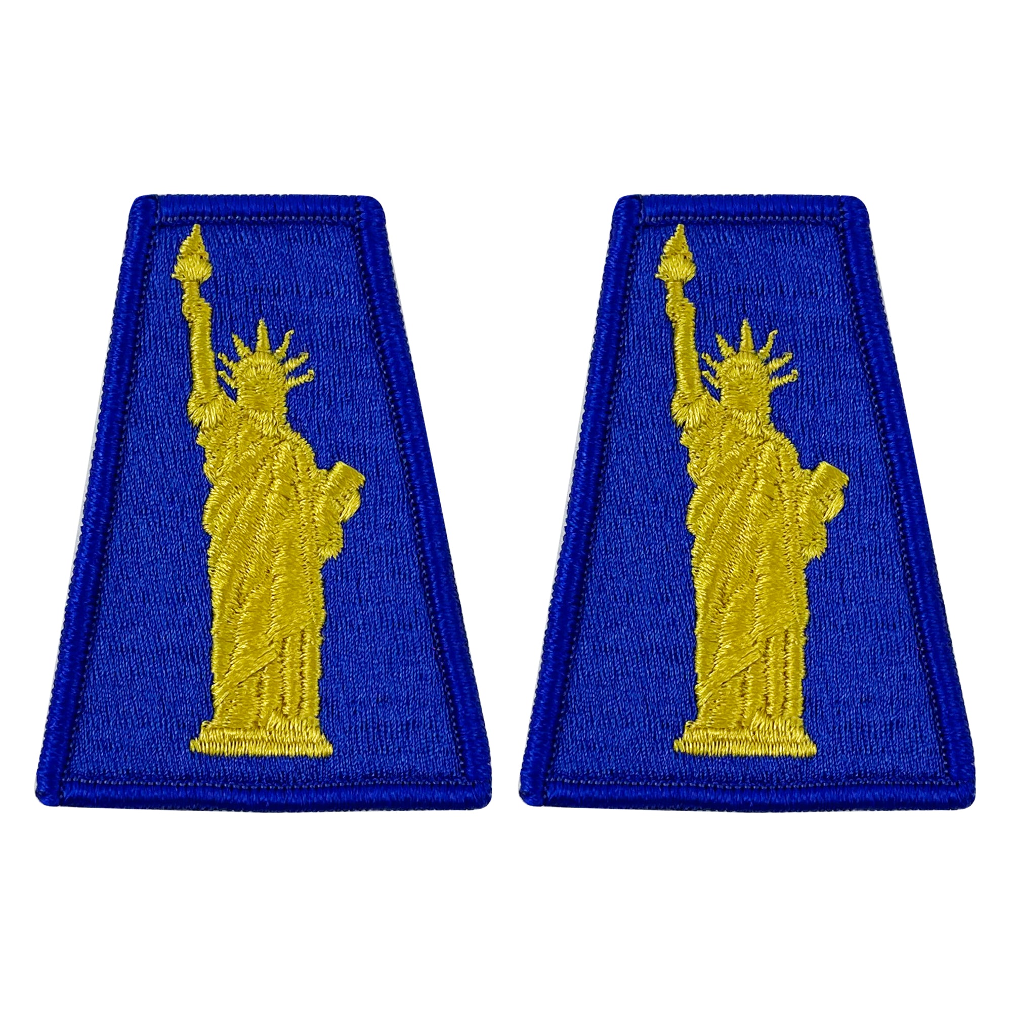 Army Patch: 77th Sustainment Brigade - Full Color embroidery