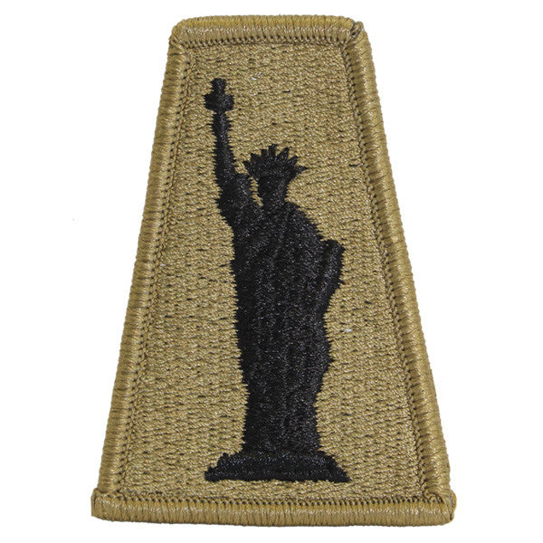Army Patch: 77th Sustainment Brigade - embroidered on OCP