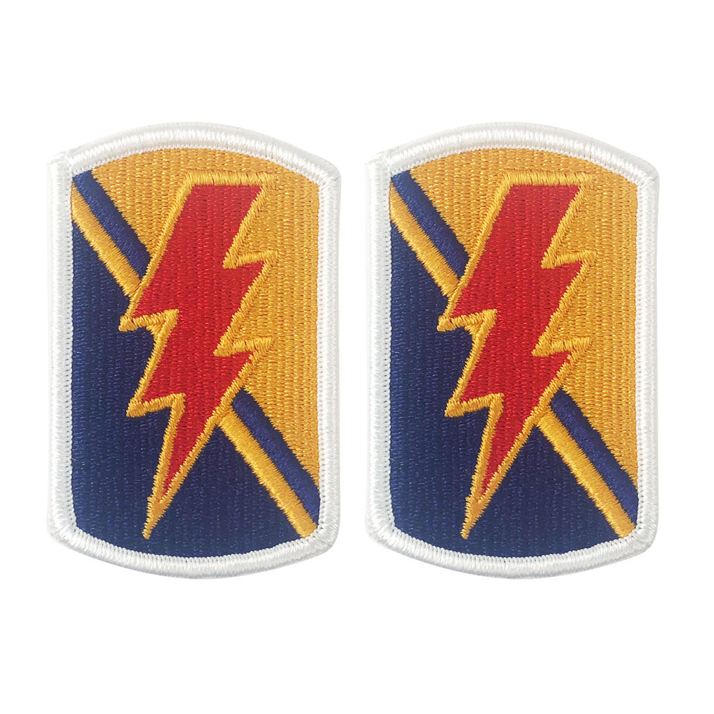 Army Patch: 79th Infantry Brigade Combat Team - Full Color embroidery ...