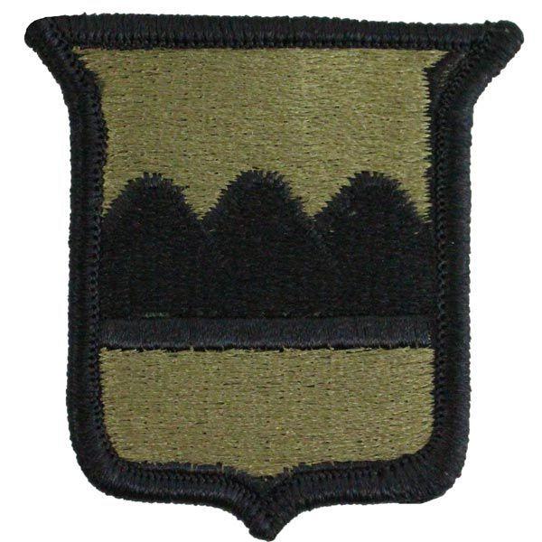 Army Patch: 80th Infantry Division Training - embroidered on OCP