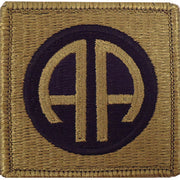 Army Patch: 82nd Airborne Division - embroidered on OCP