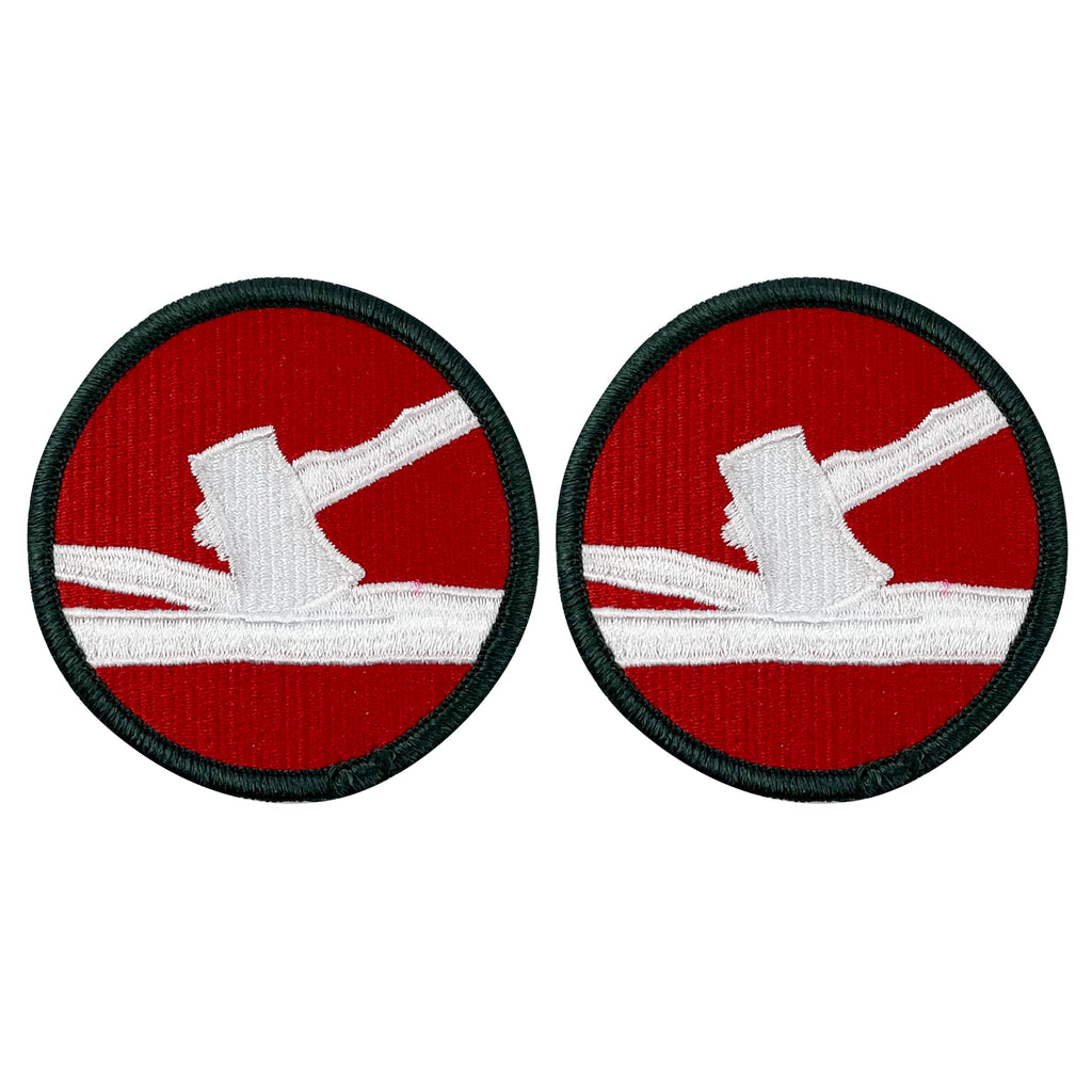Army Patch: 84th Training Division - color