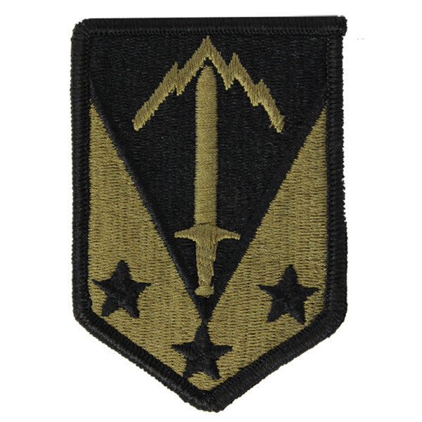 Army Patch: 3rd Third Maneuver Enhancement Brigade - embroidered on OCP