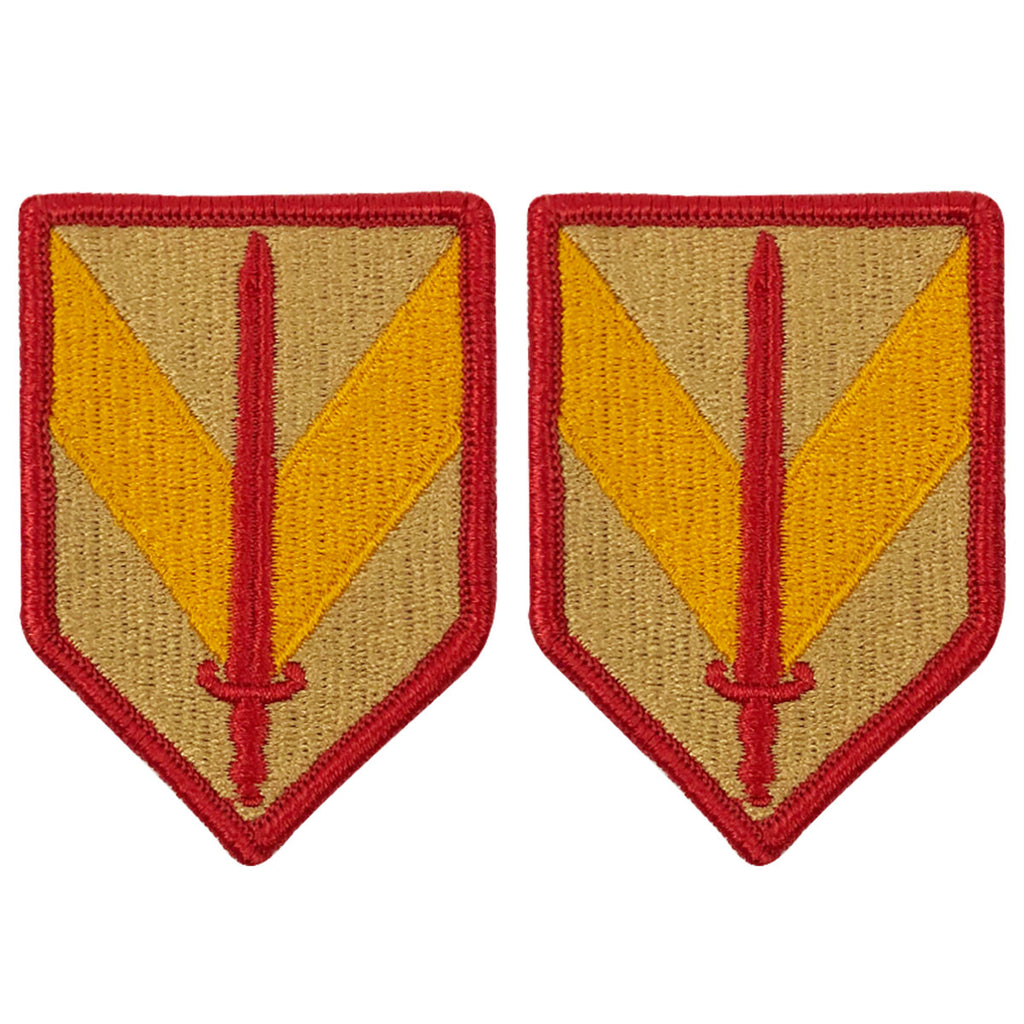 Army Patch: First Sustainment Brigade - color