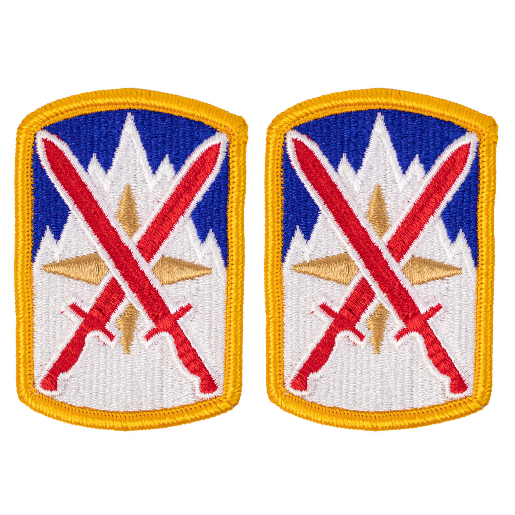Army Patch: 10th Sustainment Brigade - color