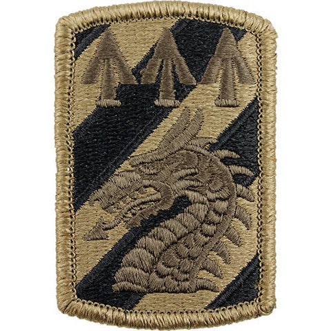 Army Patch: 3rd Sustainment Brigade - embroidered on OCP
