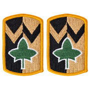 Army Patch: 4th Sustainment Brigade - color