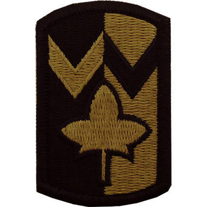 Army Patch: 4TH Sustainment Brigade - embroidered on OCP