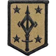 Army Patch: Fourth Maneuver Enhancement Brigade - embroidered on OCP