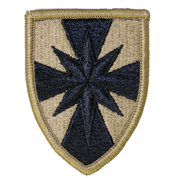Army Patch: 8th Sustainment Command - embroidered on OCP