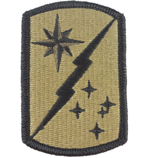 Army Patch: 45th Sustainment Brigade - embroidered on OCP