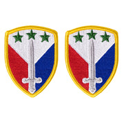 Army Patch: 402nd Support Brigade - color