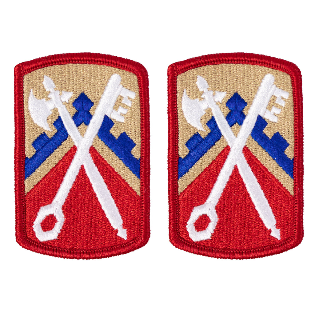 Army Patch: 16th Sustainment Brigade - color