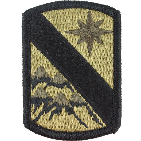 Army Patch: 43rd Sustainment Brigade - embroidered on OCP