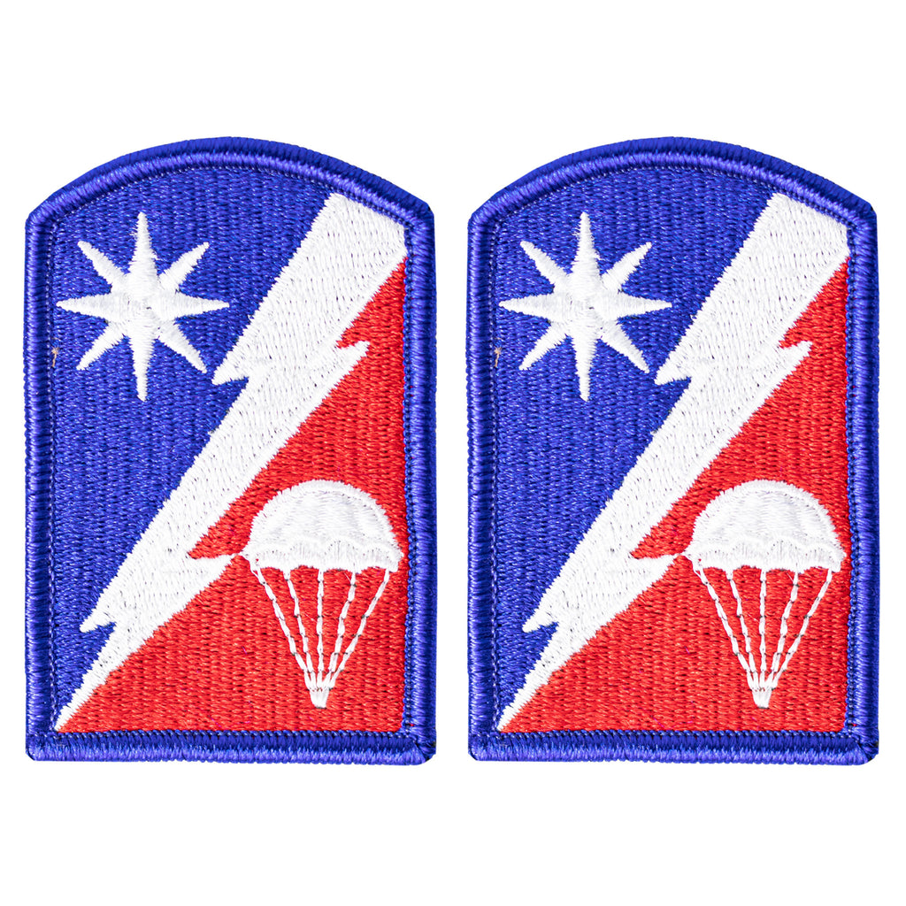 Army Patch: 82nd Sustainment Brigade - color