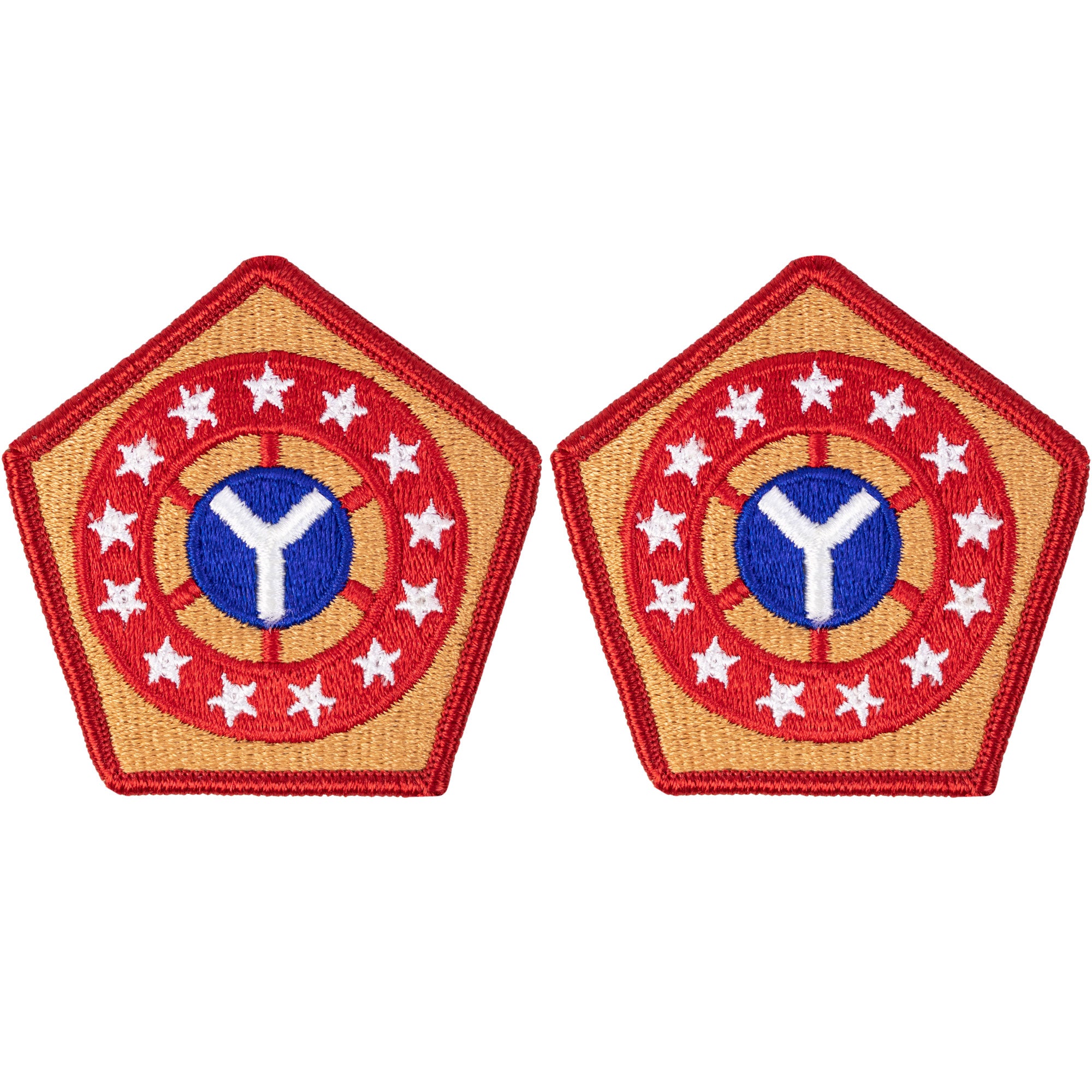 Army Patch: 108th Sustainment Brigade- color