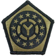 Army Patch: 108th Sustainment Brigade - embroidered on OCP