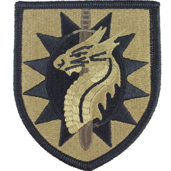 Army Patch: 224th Sustainment Brigade - embroidered on OCP