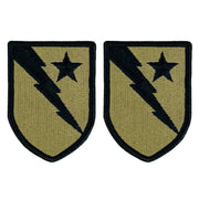Army Patch: 136th Maneuver Enhancement Brigade - embroidered on OCP