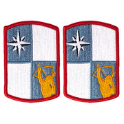 Army Patch: 287th Sustainment Brigade - Full Color embroidery