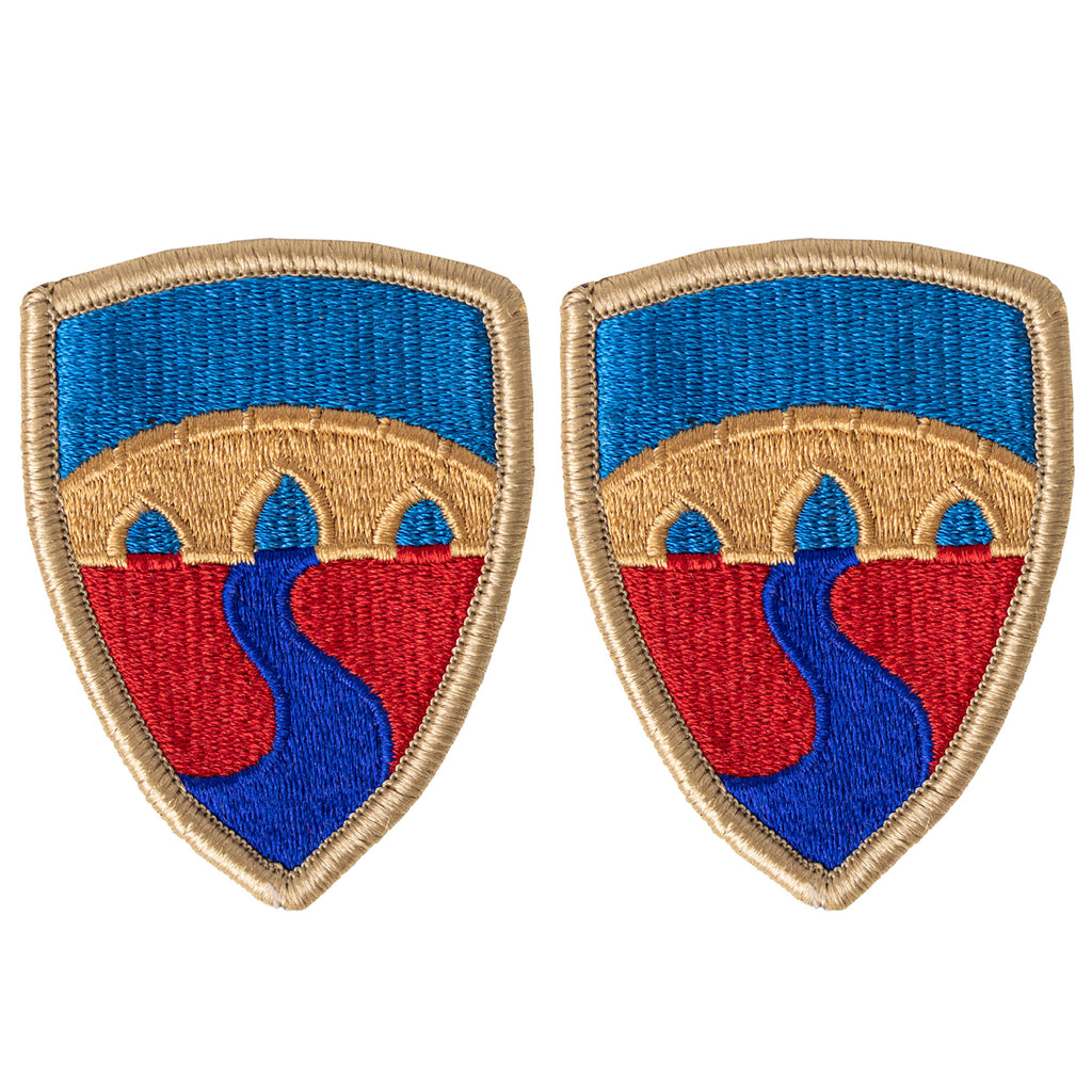 Army Patch: 304th Sustainment Brigade - color